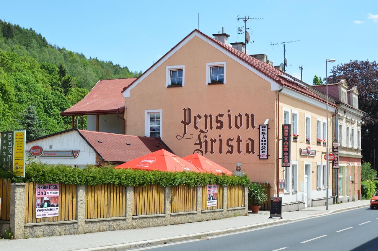Pension Krista Kraslice エクステリア 写真